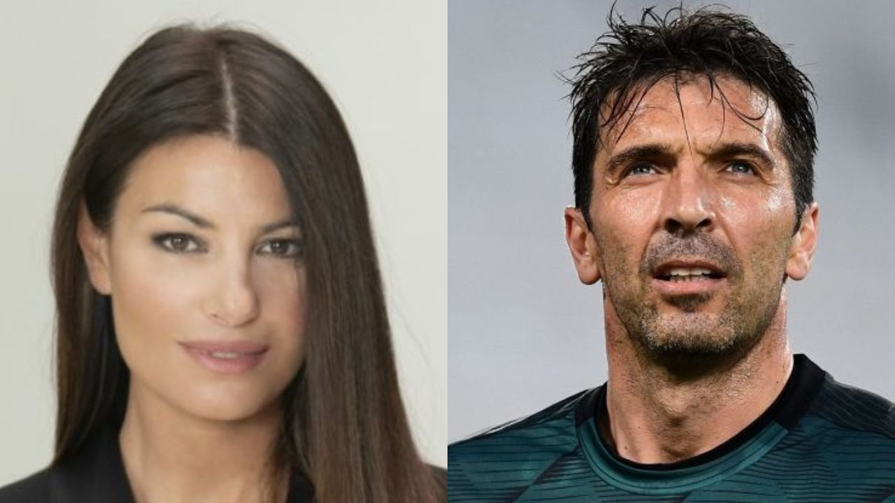 Ilaria D'amico e Buffon, gravidanza
