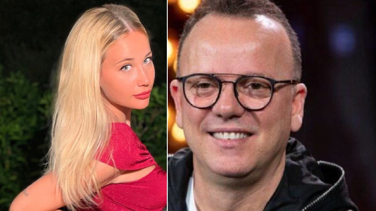 Gigi D'Alessio e Denise Esposito, affiatamento