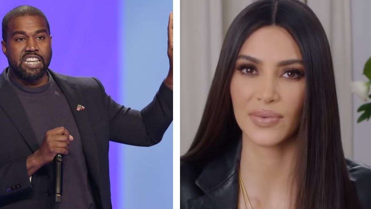Kanye West contro Kim Kardashian
