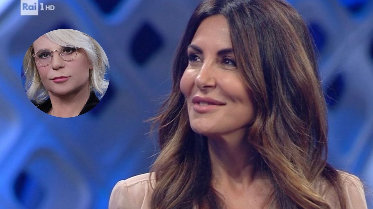 Sabrina Ferilli e Maria De Filippi