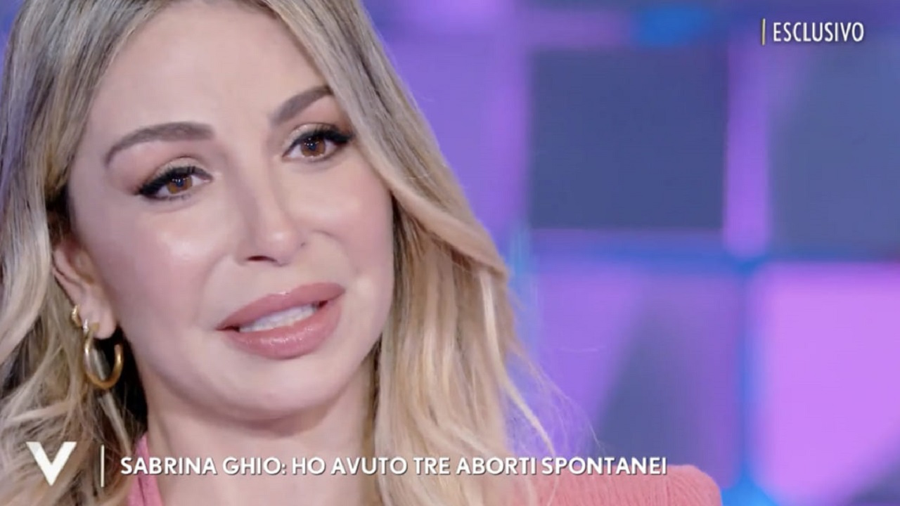 Sabrina Ghio, intervista a Verissimo