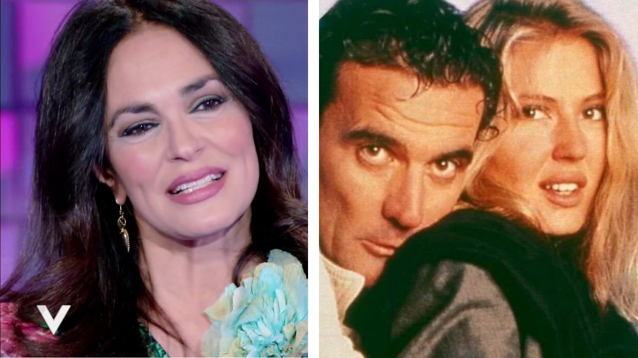 Maria Grazia Cucinotta Massimo Troisi e Nathaly Caldonazzo