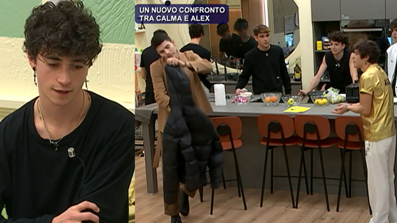 christian alex e calma amici 21