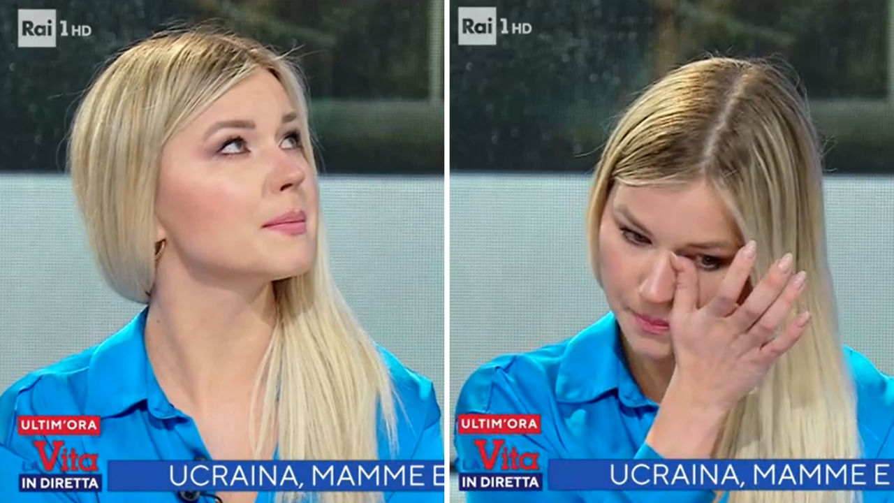 anastasia kuzmina la vita in diretta