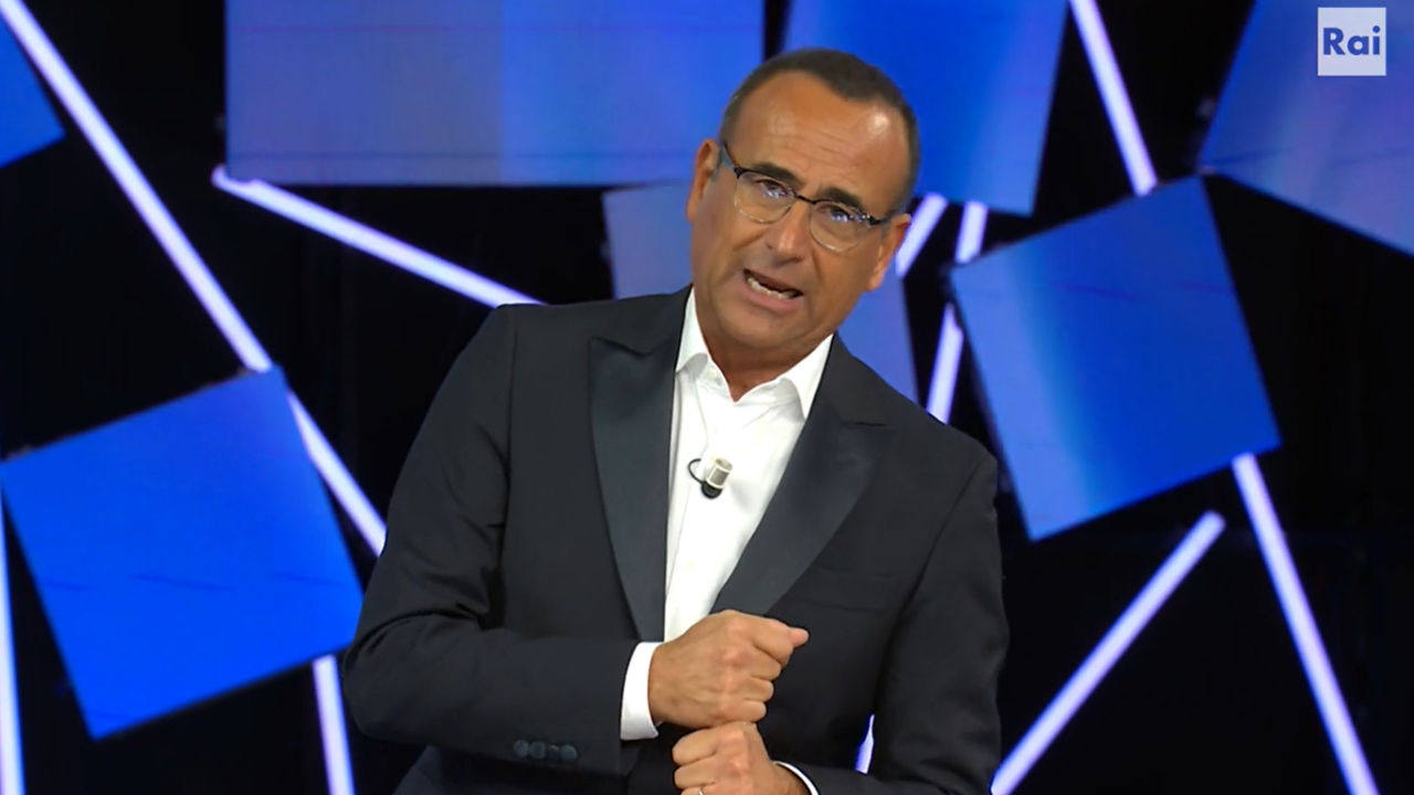 Carlo Conti, le date di Sanremo