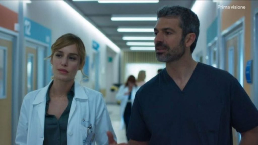 DocNelle tue mani Alice Arcuri svela i regali di Luca Argentero sul set