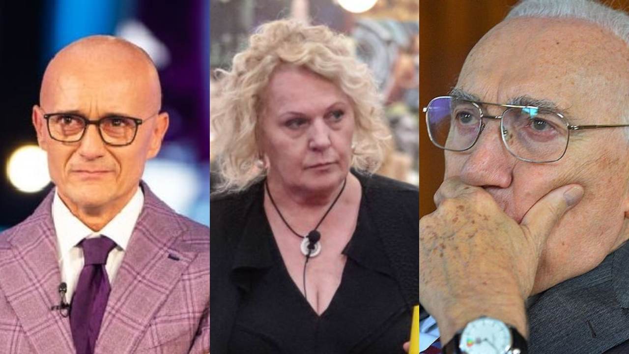 gf vip, eliminazione katia ricciarelli