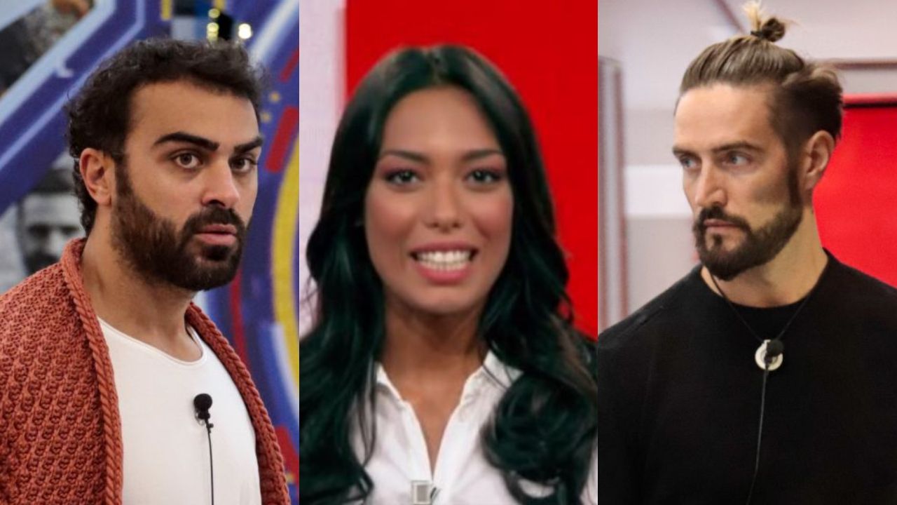 federica calemme parla di gianmaria e alex belli