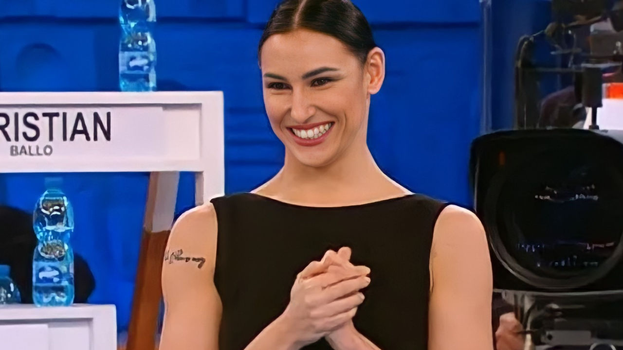 giulia pauselli sorriso