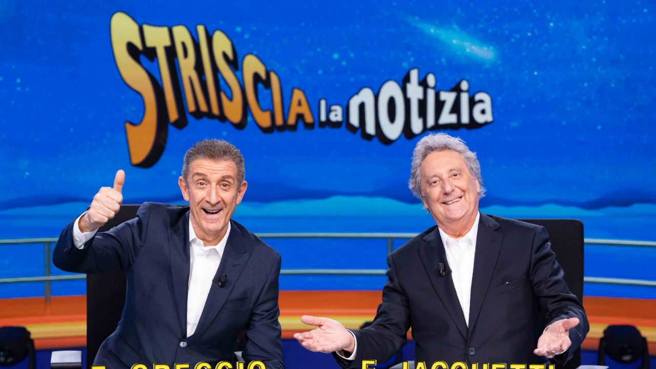 striscia la notizia greggio e iacchetti, il legame