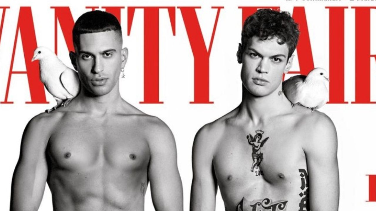 mahmood e blanco, copertina di vanity fair