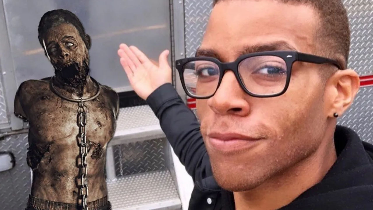attore morto di the walking dead