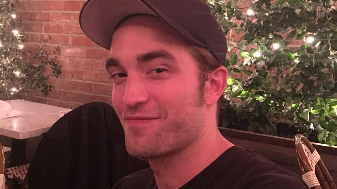 pattinson col cappello