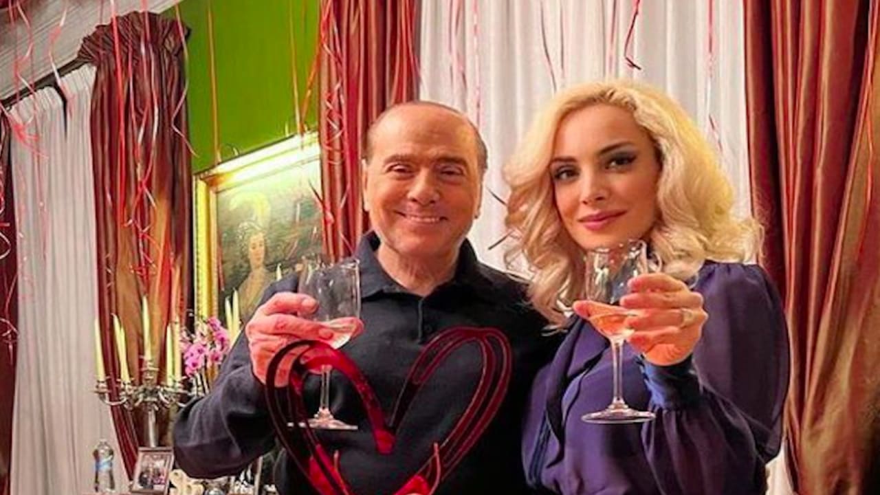 marta fascina e silvio berlusconi matrimonio villa gernetto