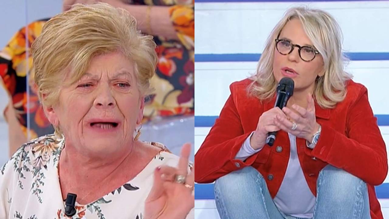 maria de filippi e pinuccia a ued