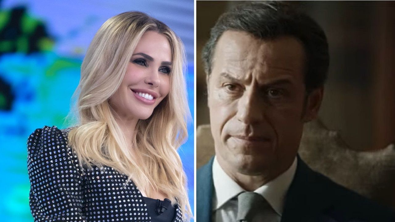 Stefano Accorsi e Ilary Blasi, lotta sugli ascolti tv