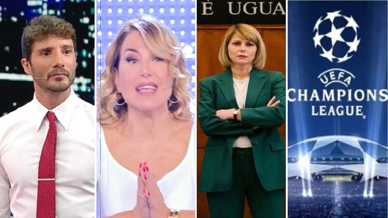 Ascolti tv 15 marzo 2022