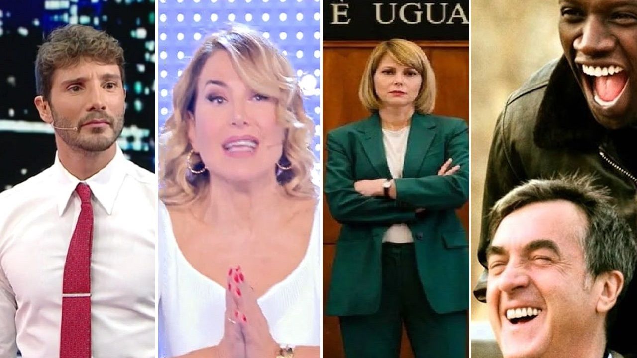 Ascolti tv quasi amici e la pupa e il secchione