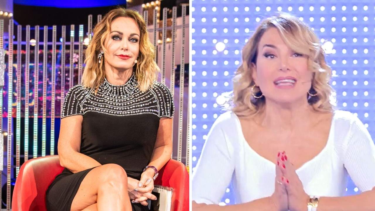 Barbara d'Urso attaccata da Sonia Bruganelli