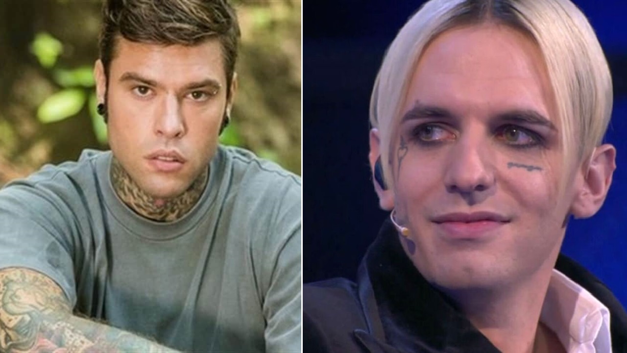 Fedez e Achille Lauro, sfilata