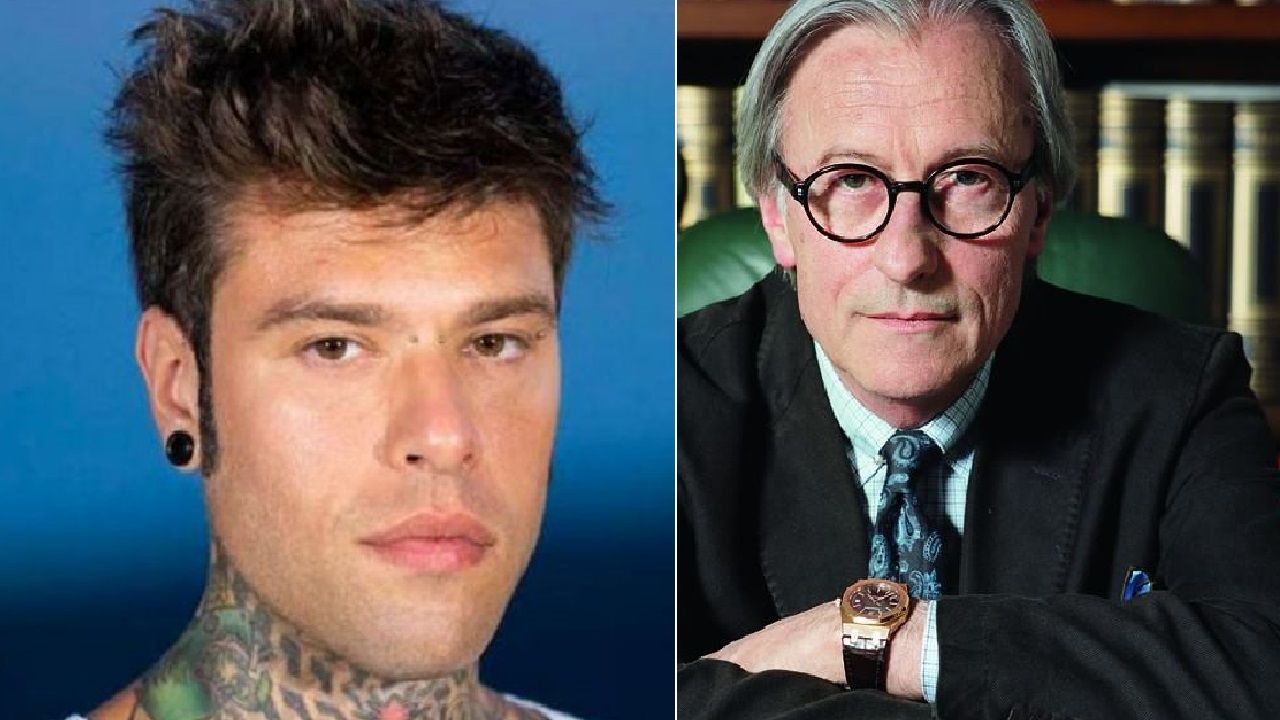 Fedez e Vittorio Feltri