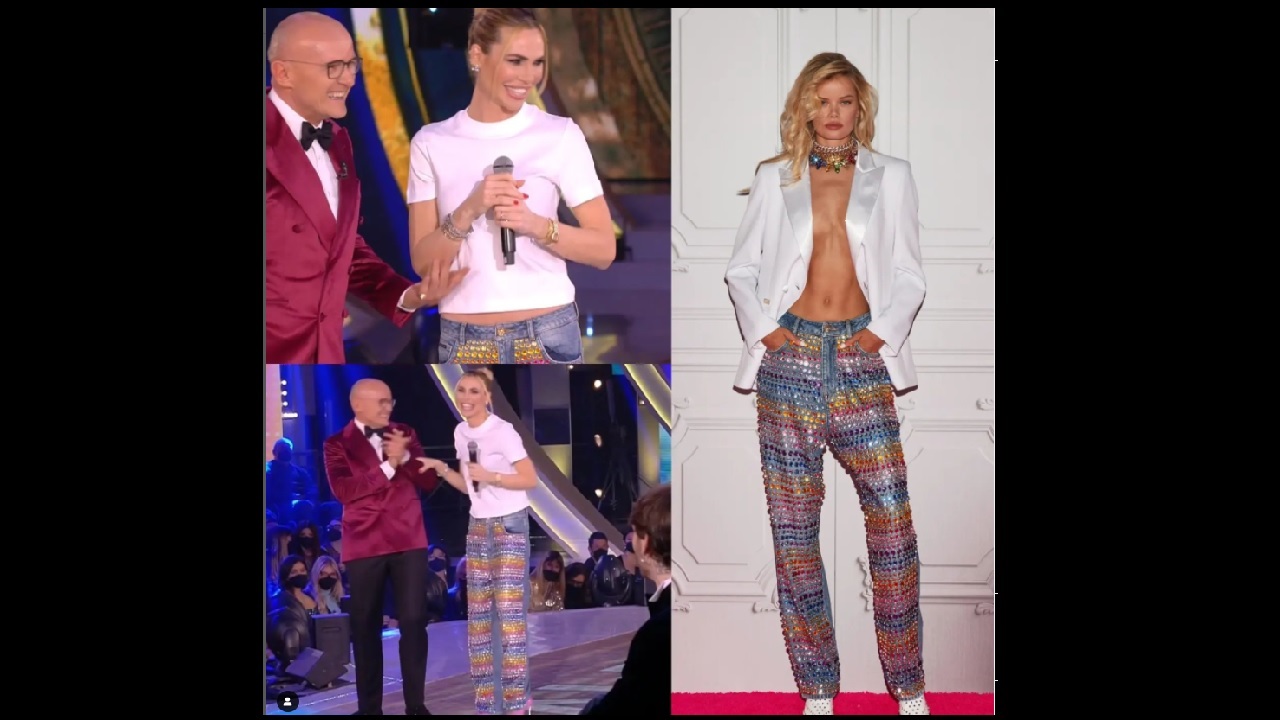 Ilary Blasi moda