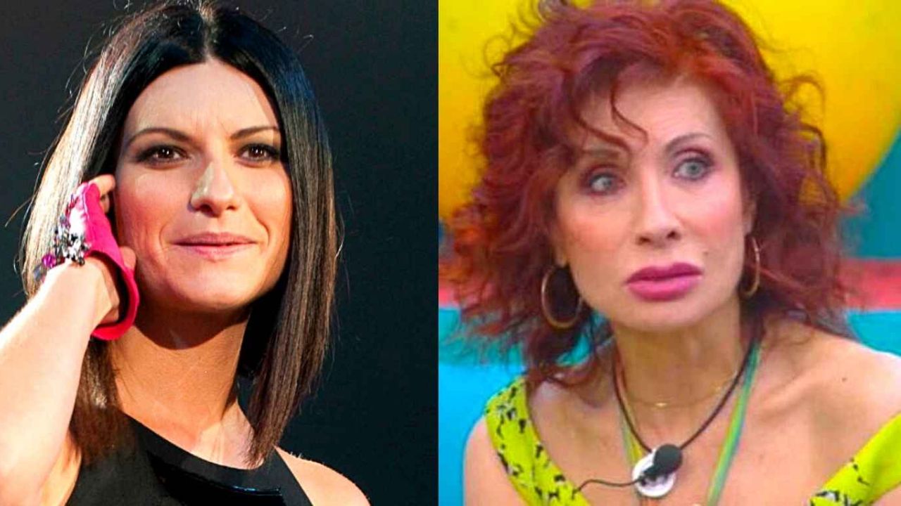 lite laura pausini alda d'eusanio