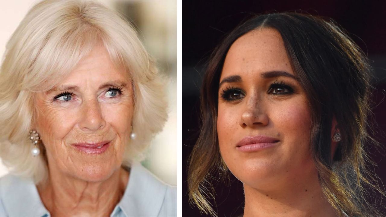 Meghan Markle Camilla Parker Bowles