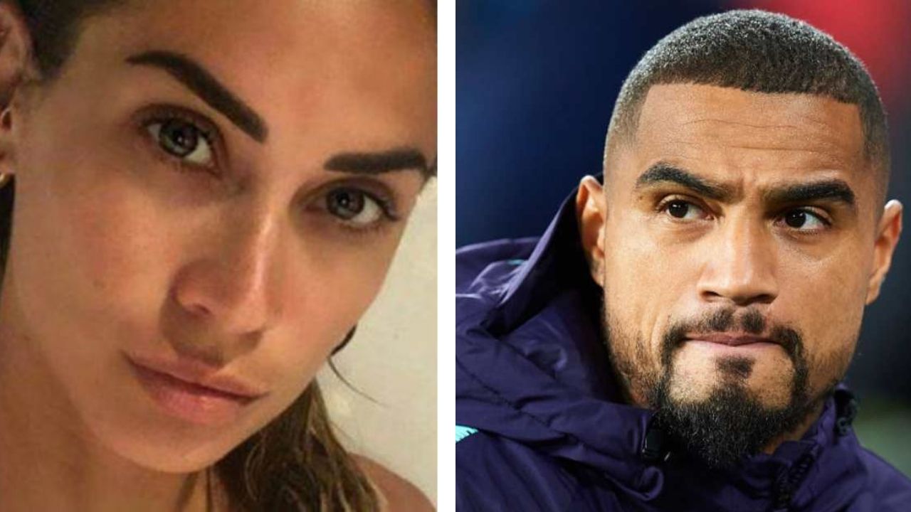 Melissa Satta Kevin Prince Boateng