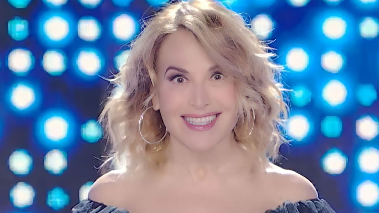 Barbara d'Urso cielo