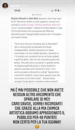 alex belli instagram