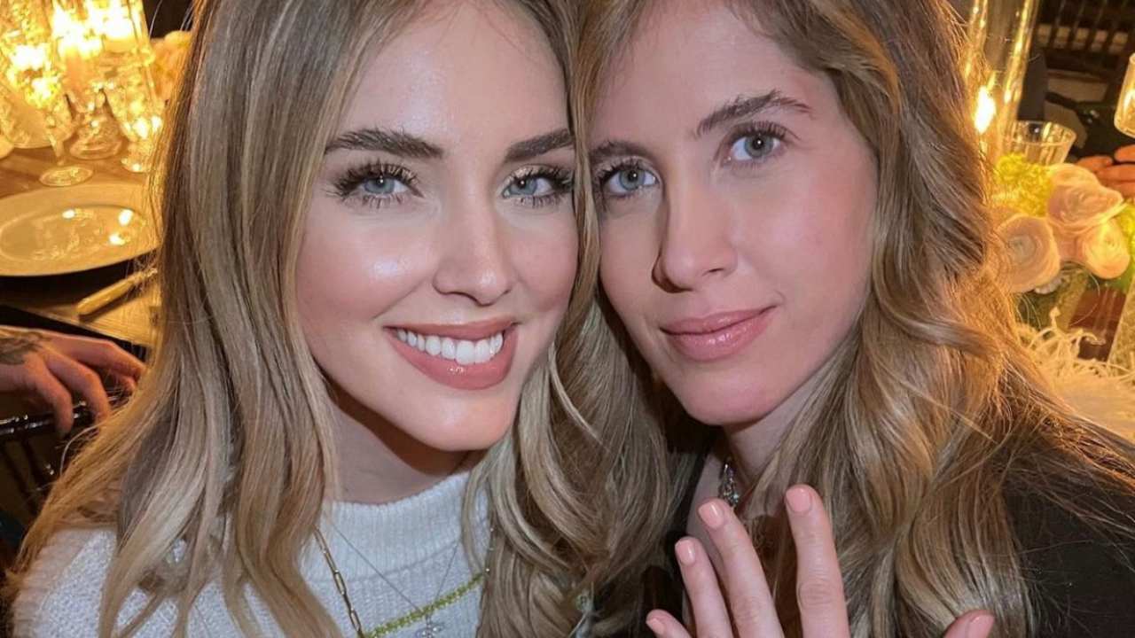 chiara ferragni con francesca