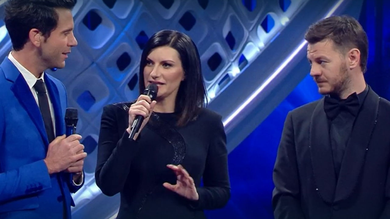 mika laura pausini e cattelan