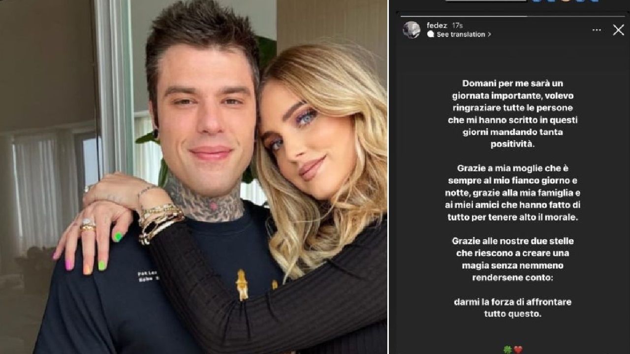 Fedez, martedì 22 marzo giornata cruciale