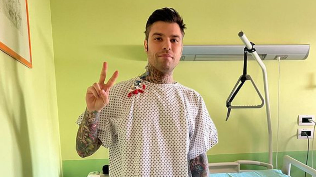 fedez dopo operazione