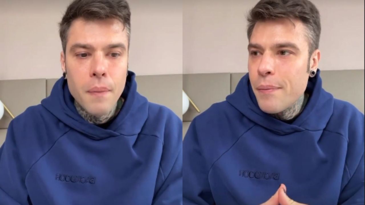 problema di salute per fedez