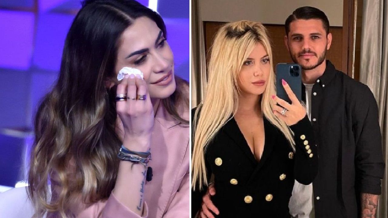 Melissa Satta Wanda Nara Milano