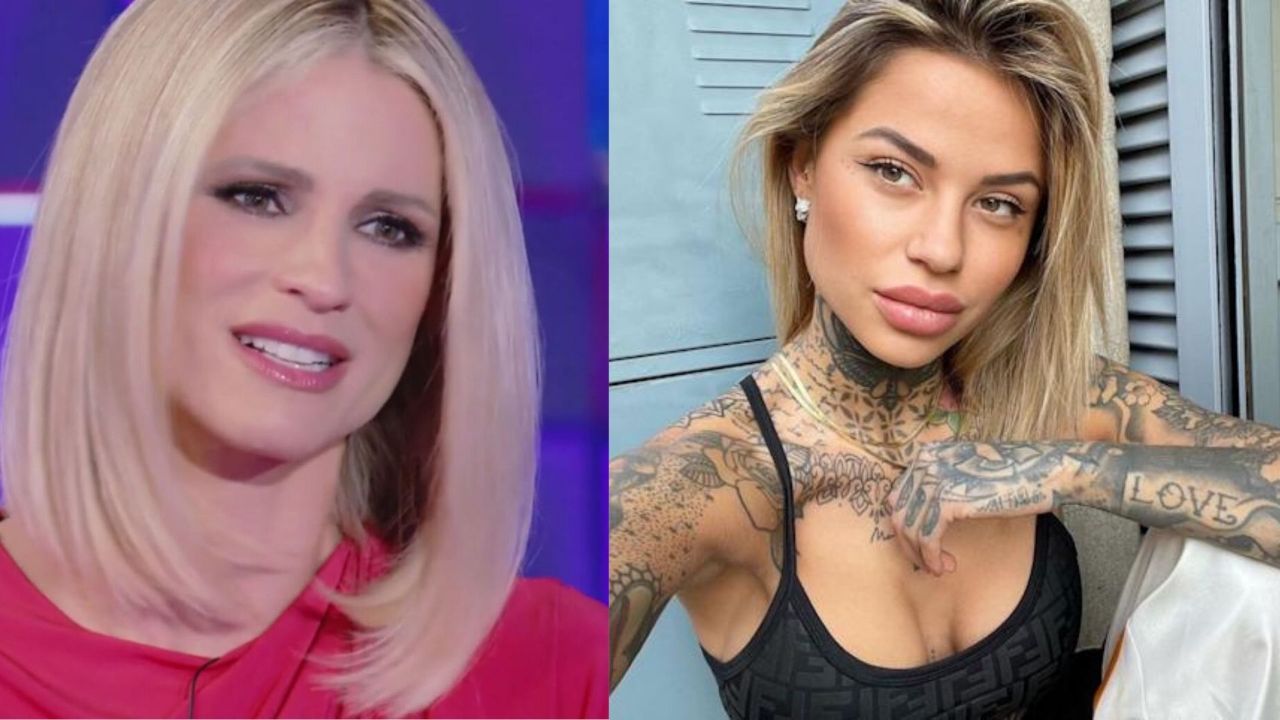 zoe cristofoli contro michelle hunziker