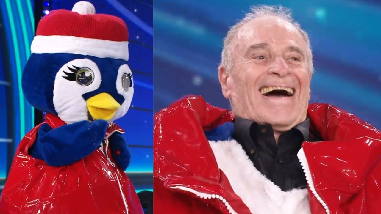 il cantante mascherato il pinguino