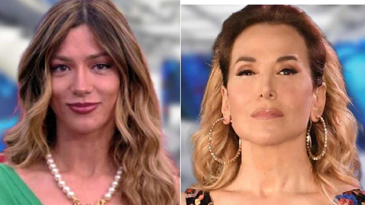 Soleil e Barbara d'Urso, somiglianze