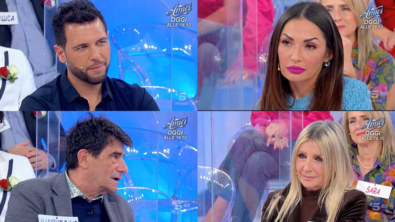 ued, nadia con alessandro, ida con alessandro