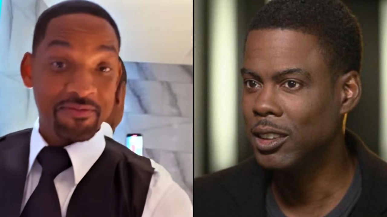 will smith instagram e chris rock primo piano