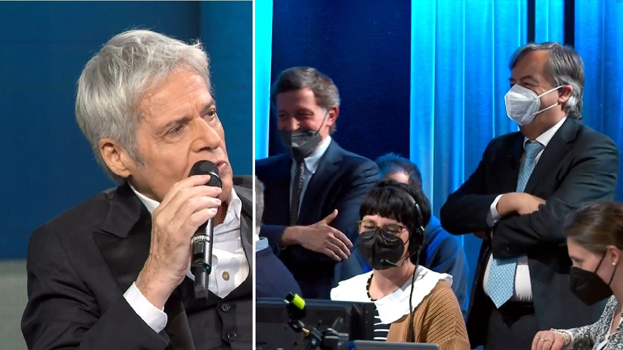 Baglioni a Che Tempo Che Fa