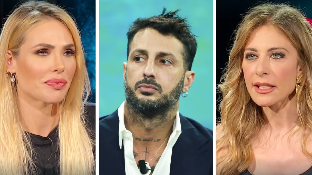 Belve Ilary Blasi Francesca Fagnani su Fabrizio Corona