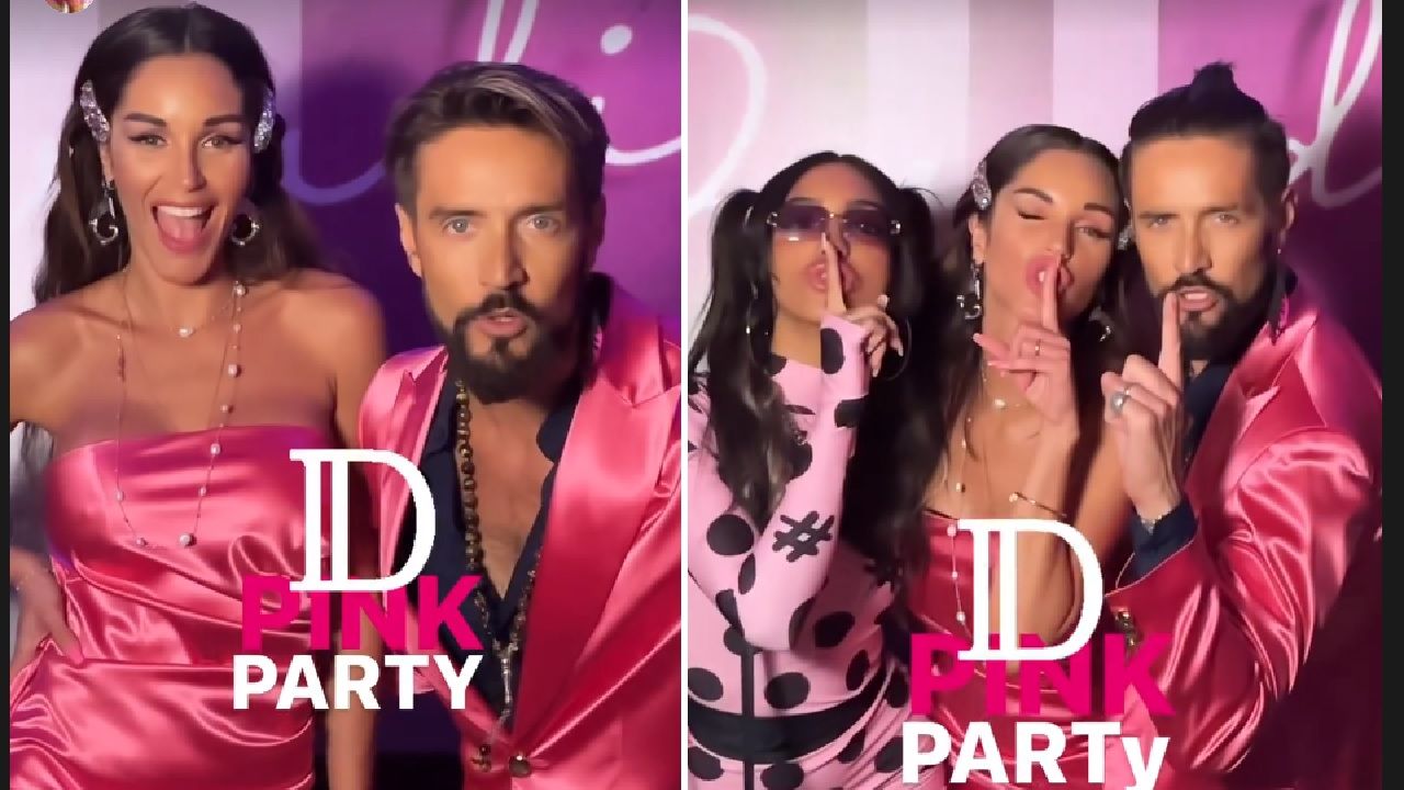 Delia Duran Pink Party
