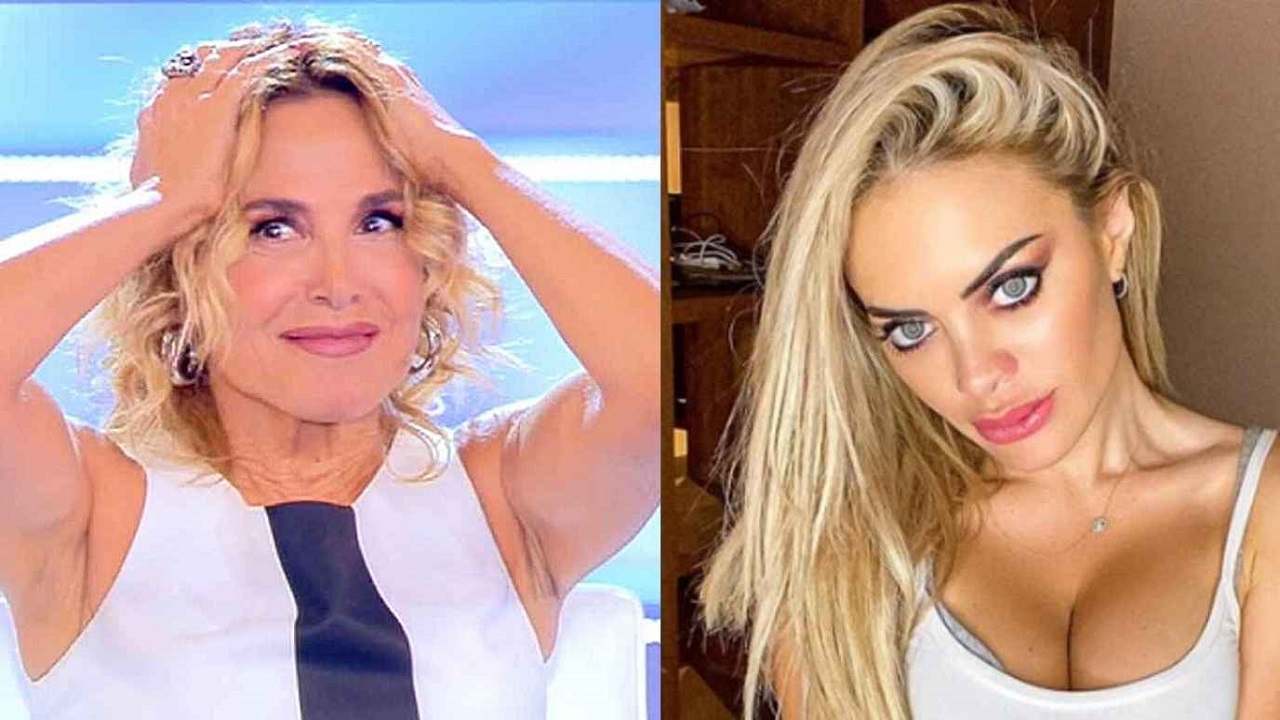 Elena Morali, lite con Barbara d'Urso