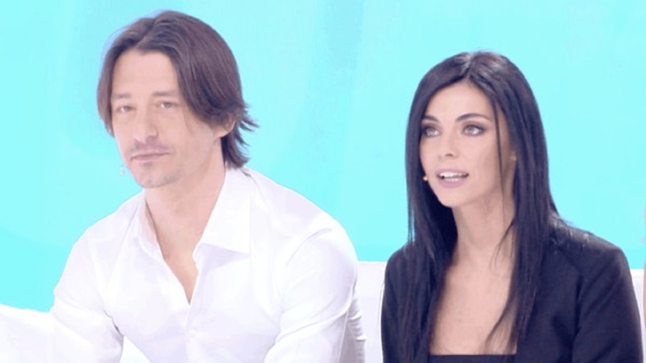 Francesco Oppini e Cristina Tomasini prima di lasciarsi