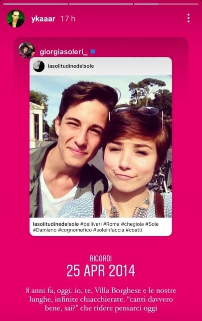 Damiano David storia Giorgia Soleri