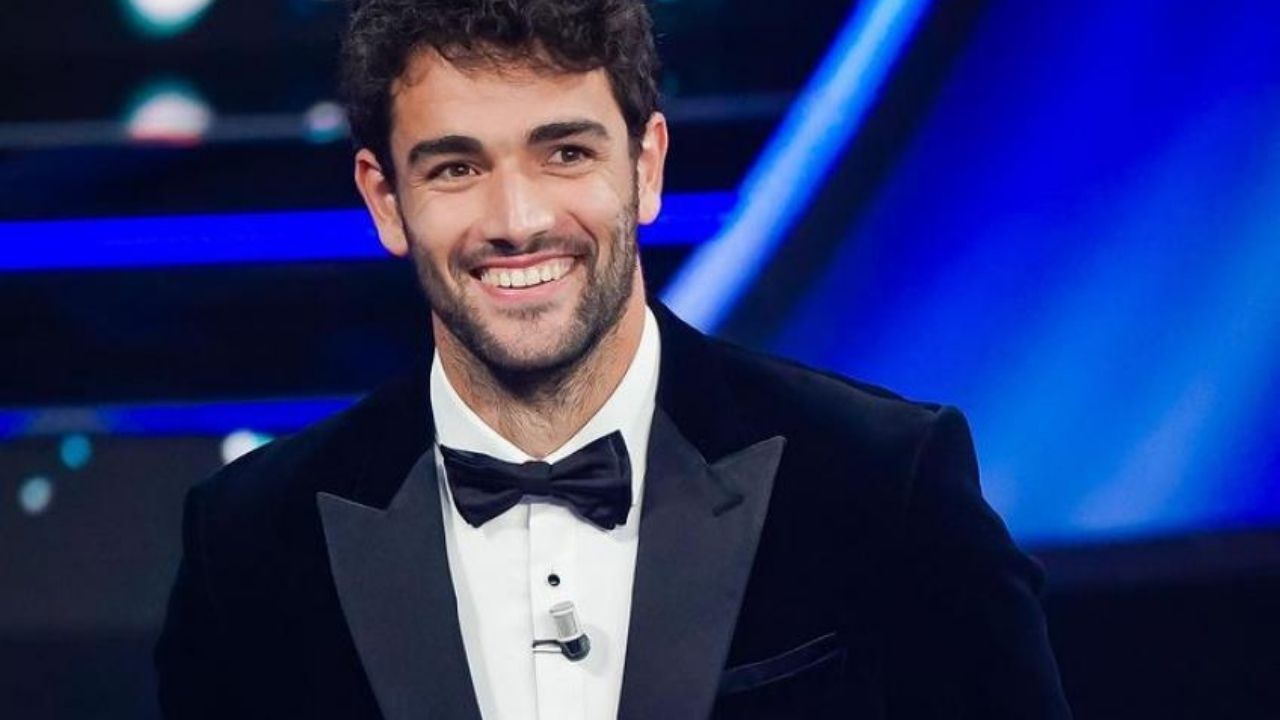 Matteo Berrettini Sanremo fidanzata