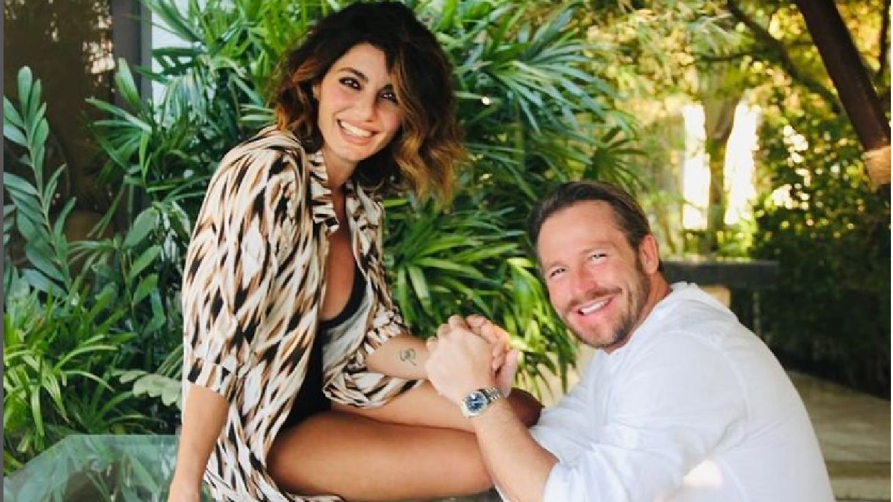 Samanta Togni nell'Emirato con il marito